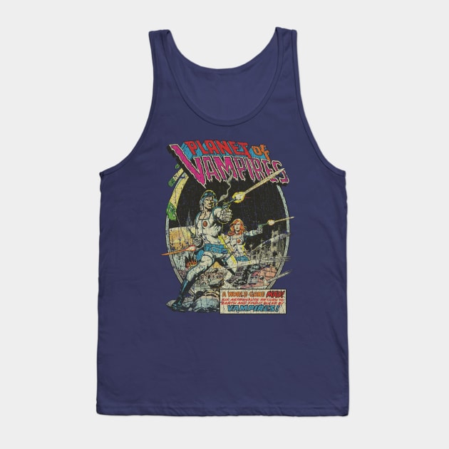 Planet of Vampires 1975 Tank Top by JCD666